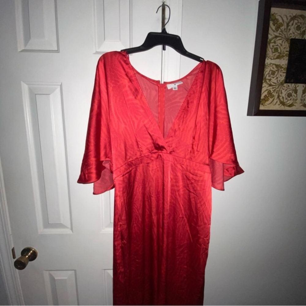 Fe Noel Dress‎ Womens Size 14 Red